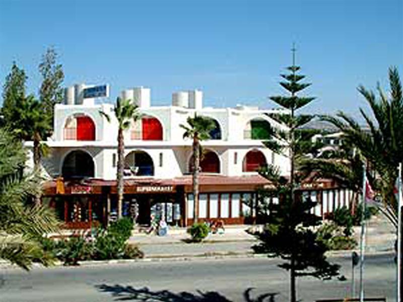 潘德里姆酒店式公寓 Paphos 外观 照片